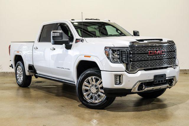 used 2021 GMC Sierra 2500 car, priced at $52,900