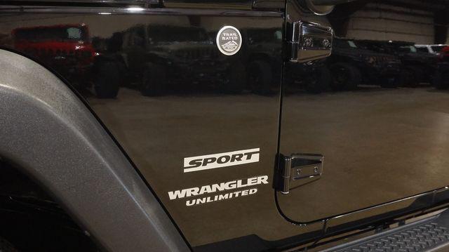 used 2014 Jeep Wrangler Unlimited car, priced at $16,900