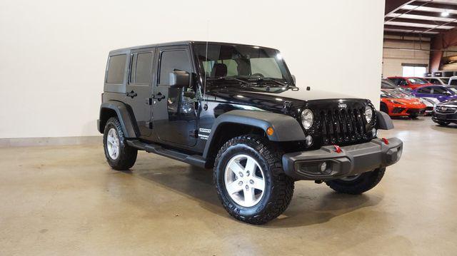 used 2014 Jeep Wrangler Unlimited car, priced at $16,900