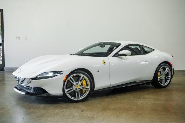 used 2024 Ferrari Roma car, priced at $319,900