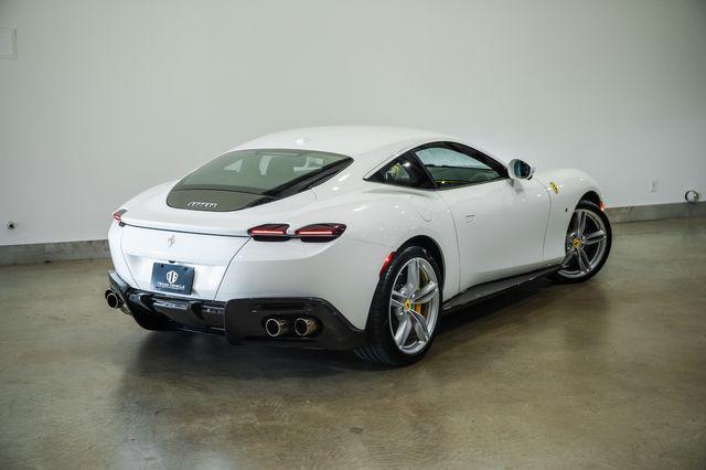 used 2024 Ferrari Roma car, priced at $319,900