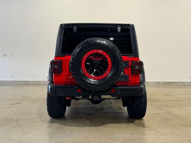 used 2020 Jeep Wrangler Unlimited car, priced at $45,900