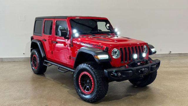 used 2020 Jeep Wrangler Unlimited car, priced at $45,900