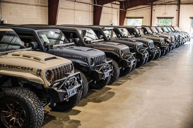 used 2020 Jeep Wrangler Unlimited car, priced at $43,900