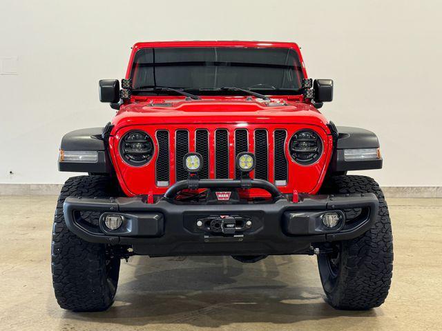 used 2020 Jeep Wrangler Unlimited car, priced at $45,900