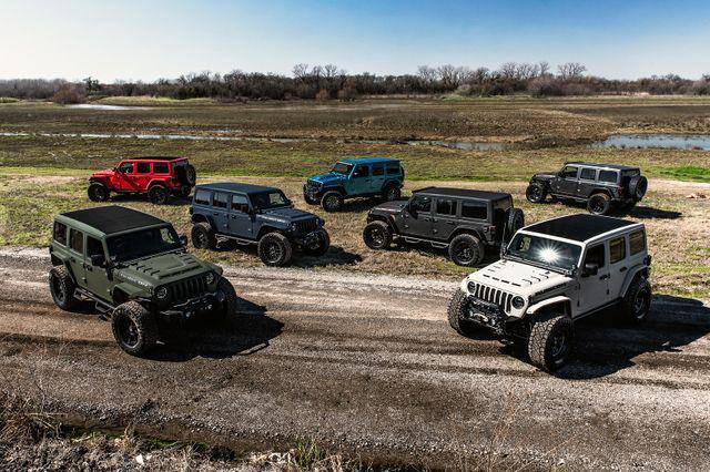 used 2020 Jeep Wrangler Unlimited car, priced at $45,900