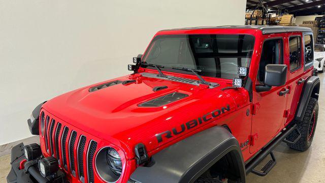 used 2020 Jeep Wrangler Unlimited car, priced at $45,900