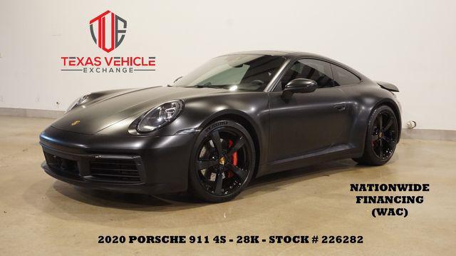 used 2020 Porsche 911 car, priced at $114,900