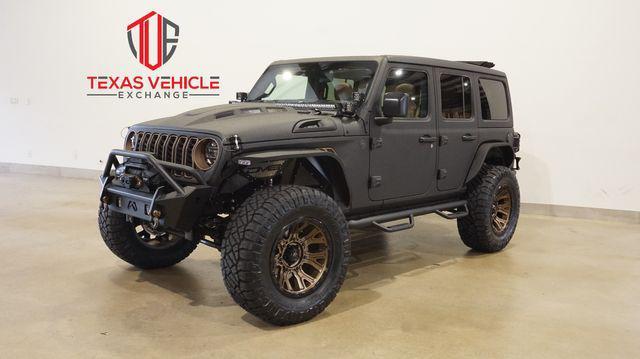 used 2024 Jeep Wrangler car, priced at $94,900