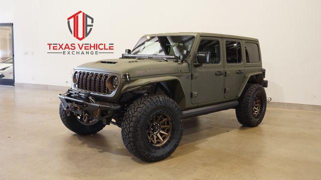 used 2024 Jeep Wrangler car, priced at $144,900