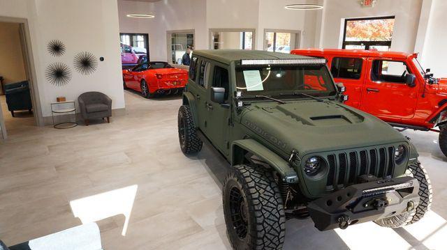 used 2023 Jeep Wrangler car, priced at $82,900