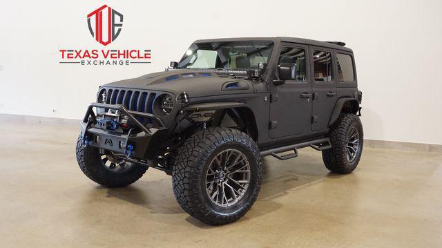 used 2023 Jeep Wrangler car, priced at $78,900