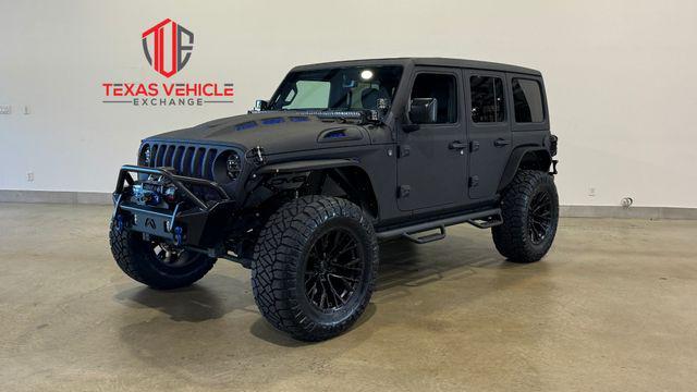 used 2023 Jeep Wrangler car, priced at $78,900