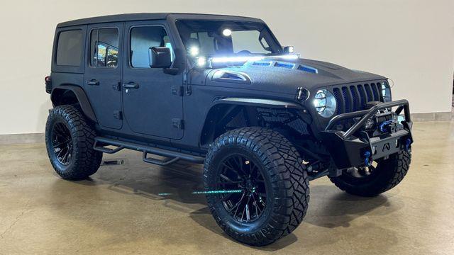 used 2023 Jeep Wrangler car, priced at $78,900