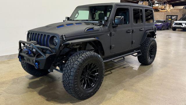 used 2023 Jeep Wrangler car, priced at $78,900