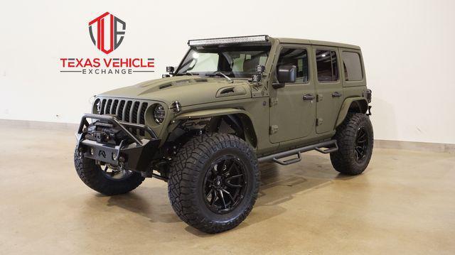 used 2024 Jeep Wrangler car, priced at $92,900