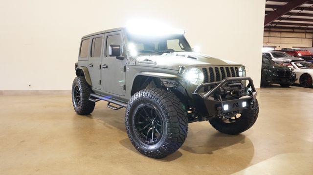 used 2024 Jeep Wrangler car, priced at $92,900