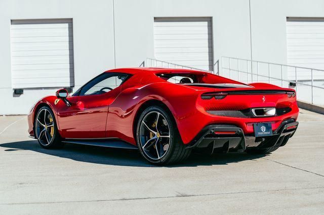 used 2024 Ferrari 296 GTB car, priced at $389,900