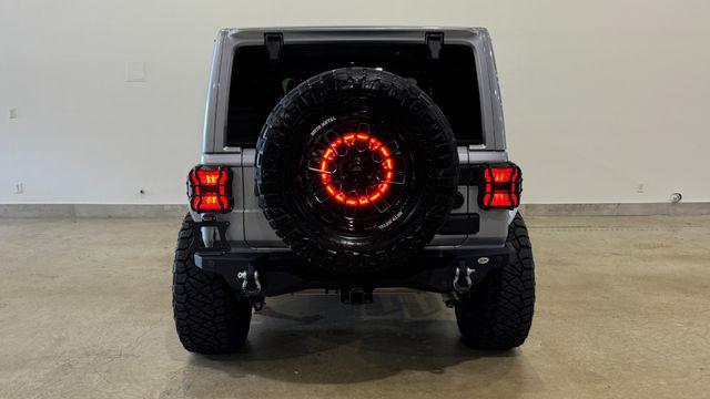 used 2021 Jeep Wrangler Unlimited car, priced at $49,900