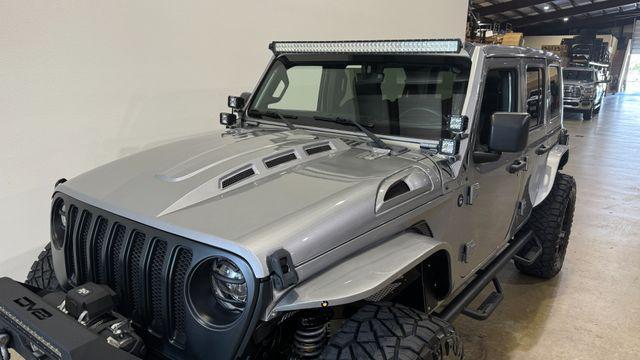 used 2021 Jeep Wrangler Unlimited car, priced at $49,900