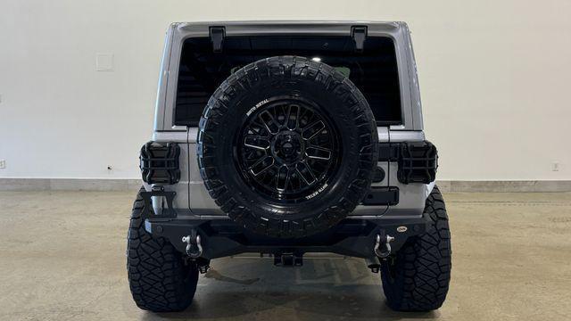 used 2021 Jeep Wrangler Unlimited car, priced at $49,900