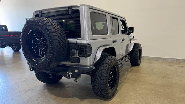 used 2021 Jeep Wrangler Unlimited car, priced at $49,900