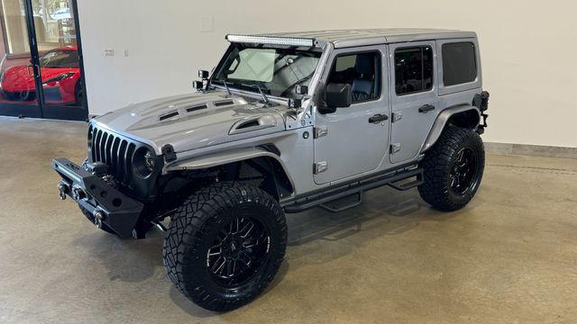 used 2021 Jeep Wrangler Unlimited car, priced at $49,900