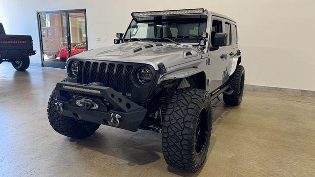 used 2021 Jeep Wrangler Unlimited car, priced at $49,900