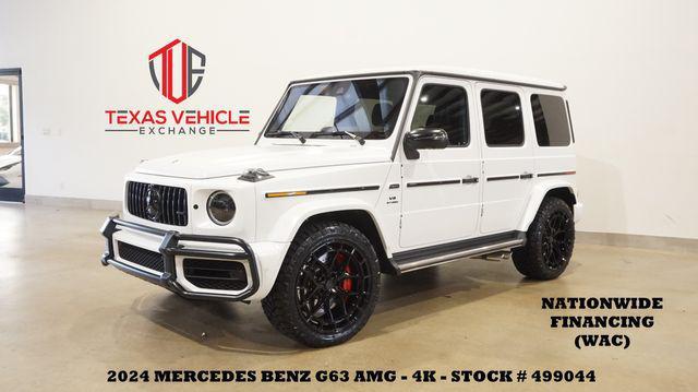 used 2024 Mercedes-Benz AMG G 63 car, priced at $235,900
