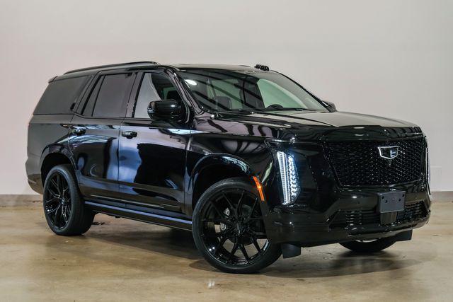 used 2025 Cadillac Escalade car, priced at $129,900