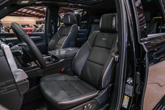 used 2025 Cadillac Escalade car, priced at $129,900