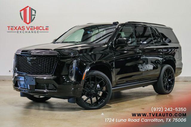 used 2025 Cadillac Escalade car, priced at $129,900