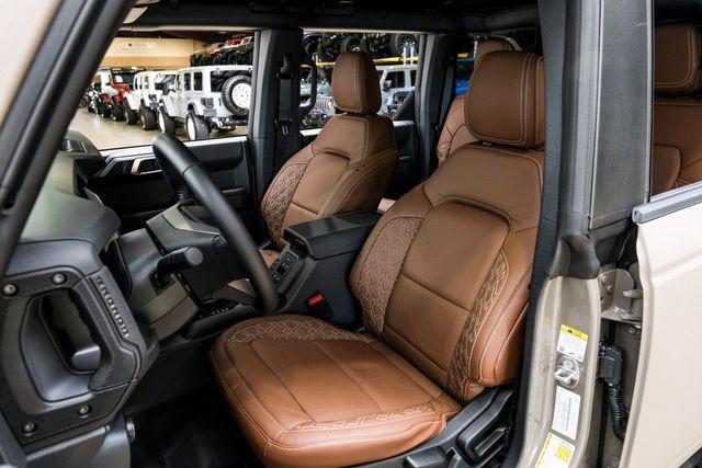 used 2025 Ford Bronco car, priced at $89,900