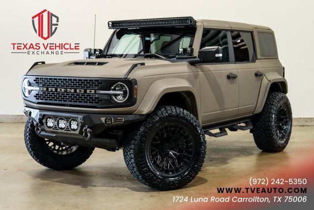 used 2025 Ford Bronco car, priced at $92,900