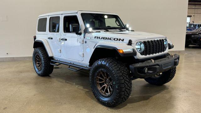 used 2024 Jeep Wrangler car, priced at $84,900