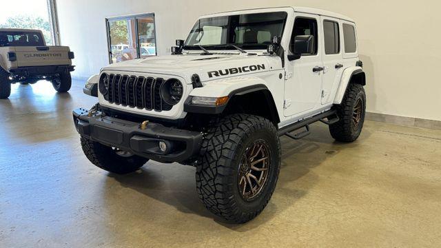 used 2024 Jeep Wrangler car, priced at $84,900