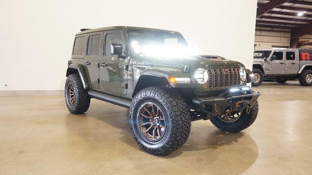 used 2024 Jeep Wrangler car, priced at $142,900