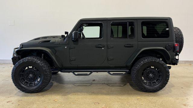 used 2021 Jeep Wrangler Unlimited car, priced at $59,900