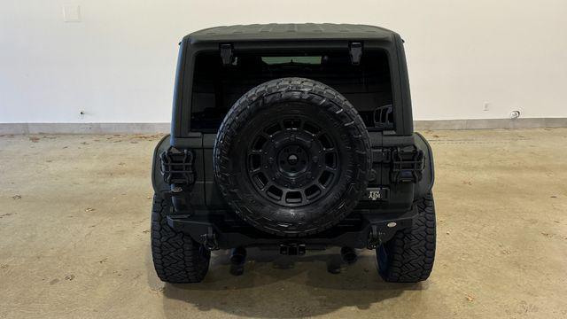 used 2021 Jeep Wrangler Unlimited car, priced at $59,900