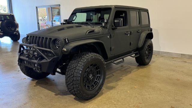 used 2021 Jeep Wrangler Unlimited car, priced at $59,900