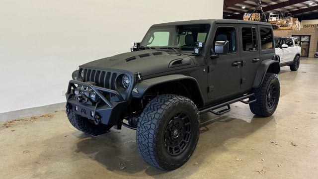 used 2021 Jeep Wrangler Unlimited car, priced at $59,900