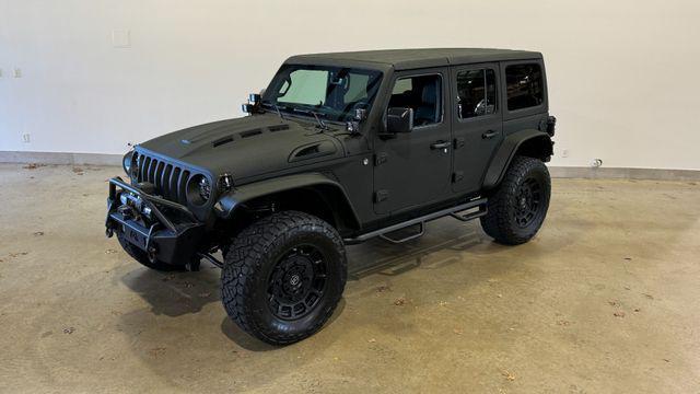 used 2021 Jeep Wrangler Unlimited car, priced at $59,900