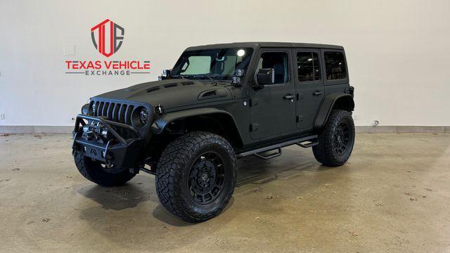 used 2021 Jeep Wrangler Unlimited car, priced at $59,900