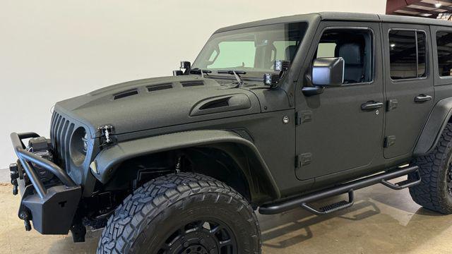 used 2021 Jeep Wrangler Unlimited car, priced at $59,900