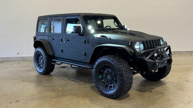 used 2021 Jeep Wrangler Unlimited car, priced at $59,900