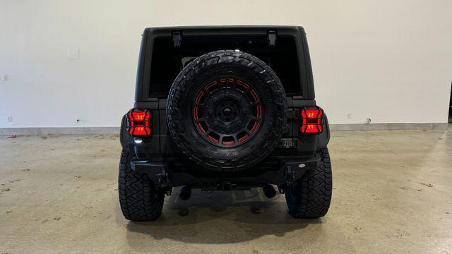 used 2021 Jeep Wrangler Unlimited car, priced at $59,900