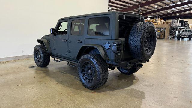 used 2021 Jeep Wrangler Unlimited car, priced at $59,900