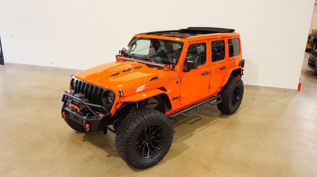used 2023 Jeep Wrangler car, priced at $78,900