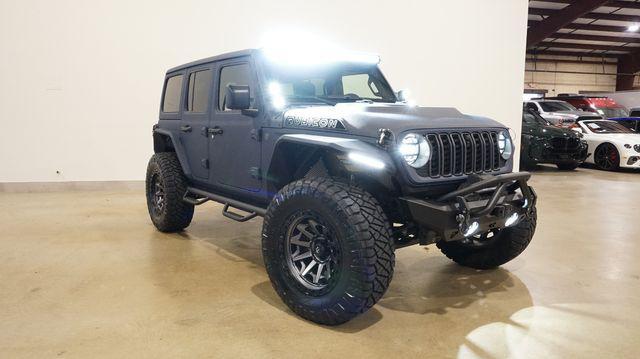 used 2024 Jeep Wrangler car, priced at $99,900