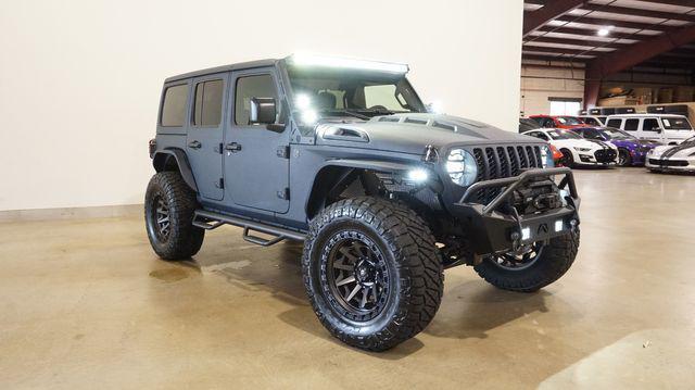 used 2024 Jeep Wrangler car, priced at $90,900